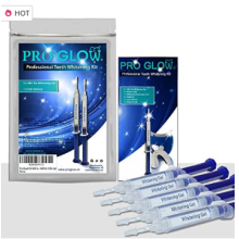 Pro Glow 5X Refill Gel Syringes Teeth Whitening Gel Dental