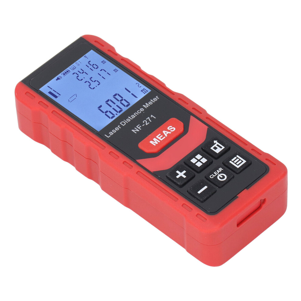Levelling Tool Distance Meter 50M High Accuracy Electronic Multifunctional Measure Distance Ruler 8381313949555