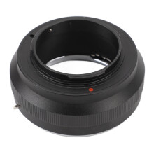 Kameralinse Adapterring von MD auf FX Fokus Aluminium für Fujifilm XA1/XA2/XA3