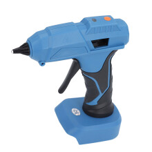 Hot Glue Gun Kit Cordless 100W High Temp Electric Power with 5 Sticks DIY Festival Decor Tool for BL1830B Battery