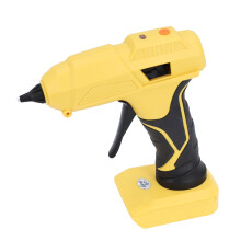 Cordless Glue Gun Tool with 5 Sticks Compact Hot Melt Gun for DCB180 DCB200 DCB201 DCB203 DCB203BT DCB204 DCB206 Battery