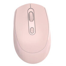 Rosa Dual-Modus kabellose Maus 63x35x101mm 500mAh