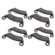 8Pcs Brake Pad Set 2203747 Metal Front and Rear Brake Pads Replacement for Polaris RZR XP 1000 2014 to 2020