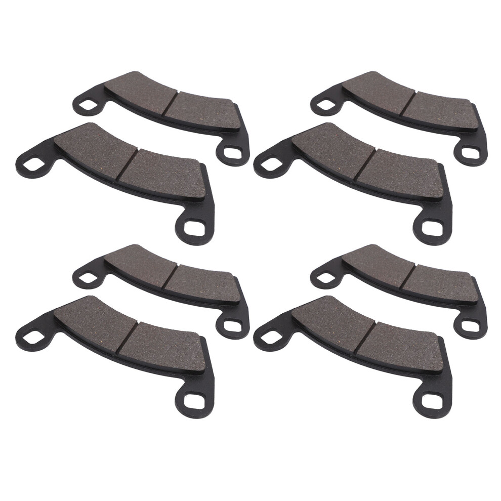 8Pcs Brake Pad Set 2203747 Metal Front and Rear Brake Pads Replacement for Polaris RZR XP 1000 2014 to 2020-image-OPC-PHQDWBR-NEW