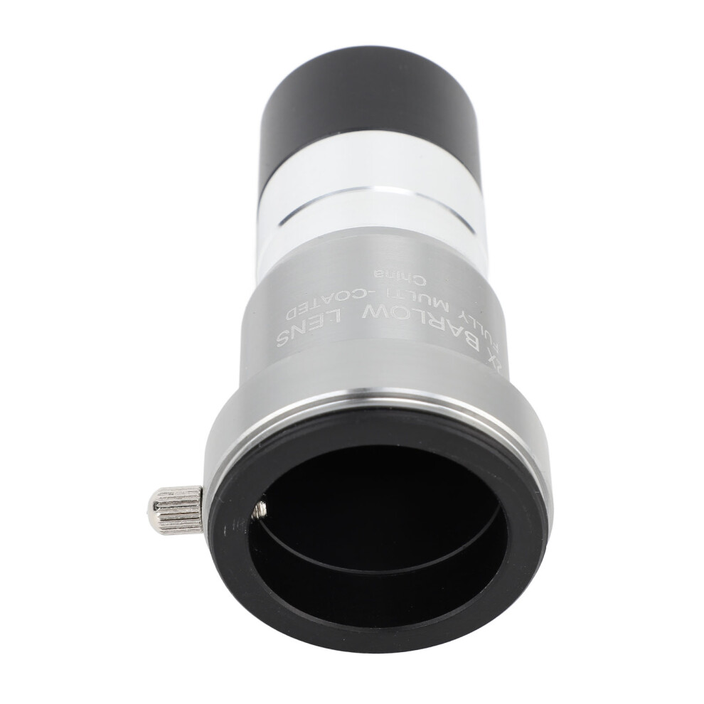 2X Barlow Lens 1.25 Inch Multi Coated Optical Glass Astronomical Telescope Eyepieces With M42 Thread For Dslr Slr 8401313951423