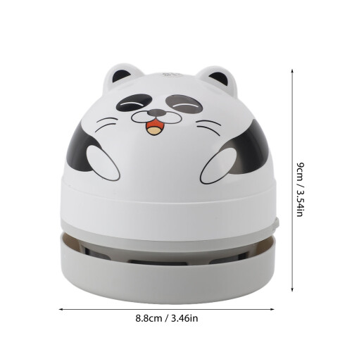 Mini-Tischstaubsauger Panda 98,8 cm, 2AA 1