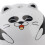 Mini-Tischstaubsauger Panda 98,8 cm, 2AA 6