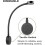 12V Campervan Bedside LED Reading Light with USB 4