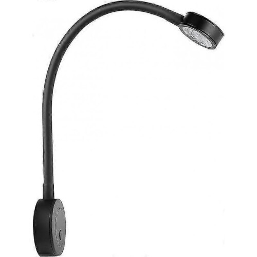12V Campervan Bedside LED Reading Light with USB