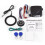 DC12V Push Start Alarm Kit mit Auto-Lock 35s Blau 3