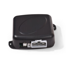 DC12V Push Start Alarm Kit mit Auto-Lock 35s Blau