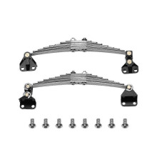 1 Pair Front Suspension Steel Leaf Spring for 1/14 Tractor Trailer Truck RC Car Upgrade Parts,B