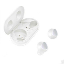 (White) New Buds+ True Wireless Stereo Bluetooth Headset Wireless Charging [xc]