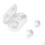 (White) New Buds+ True Wireless Stereo Bluetooth Headset Wireless Charging [xc] 1