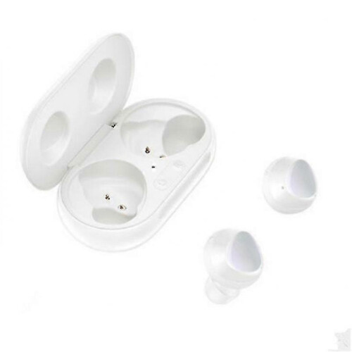 (White) New Buds+ True Wireless Stereo Bluetooth Headset Wireless Charging [xc]