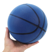 Geräuscharmes PU-Basketball – ohne Aufpumpen für Zuhause