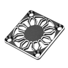 Aluminiumlegierung 30x30mm schwarze Lüfterabdeckung für ESC