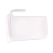 Wasserkaraffe 2000 ml, 20 cm x 13 cm aus klarem Kunststoff