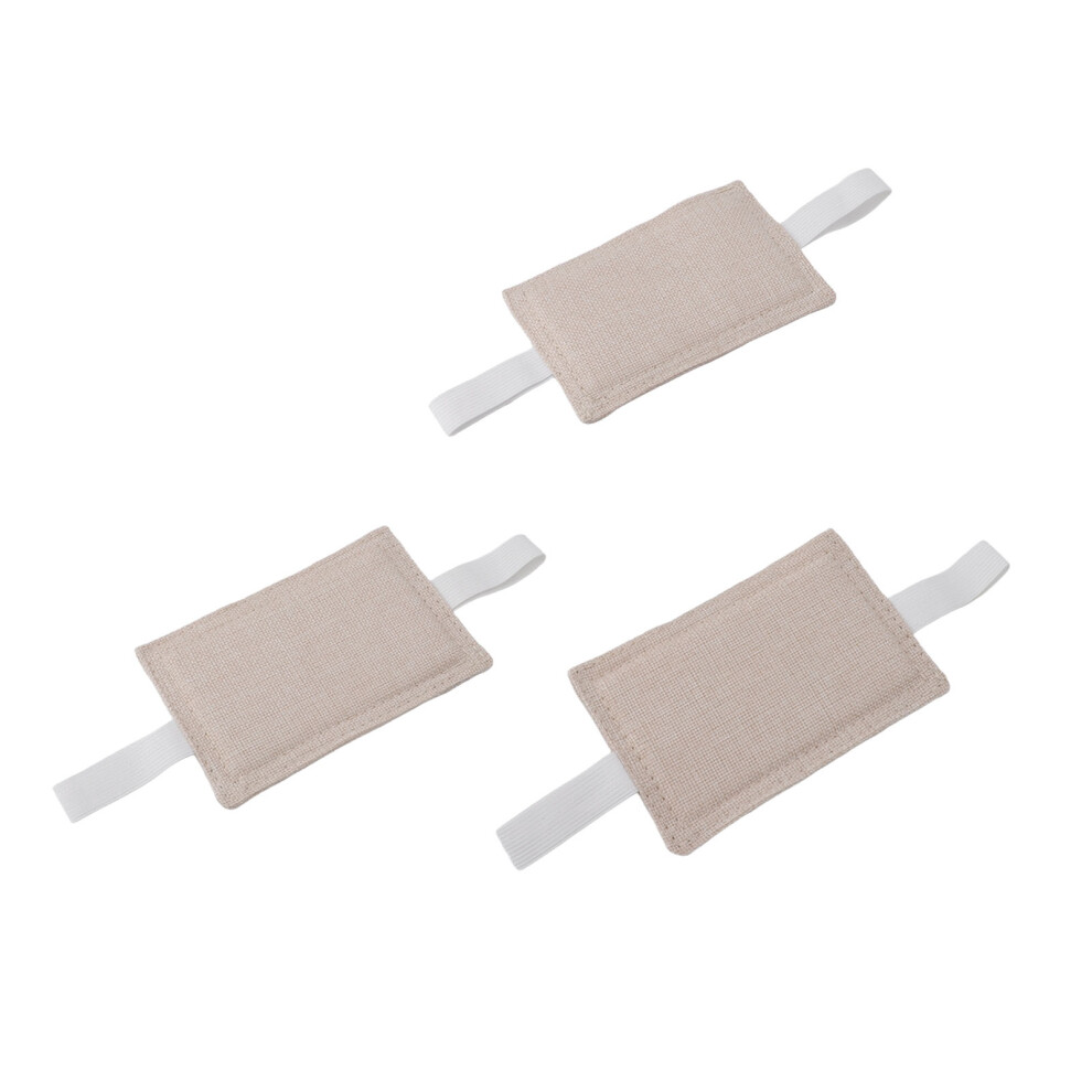 3pcs Door Latch Cover Cotton Hemp Effectively Noise Reducing Hole Free Door Silencer for Dormitory Library Nursery-image-OPC-PHQDYGZ-NEW