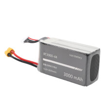 14.8V 3000mAh Lithium Battery Replacement Lithium Ion Battery For Flywing BELL206 for UH1 RC Helicopters