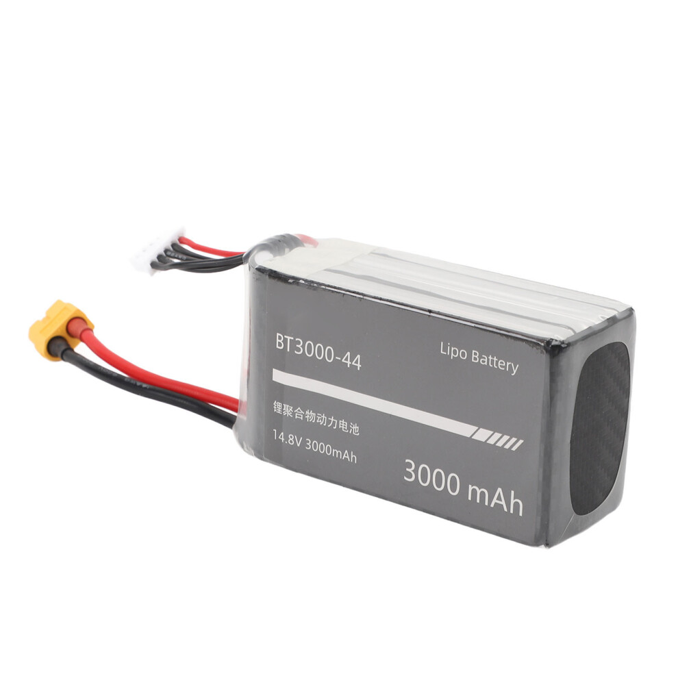 14.8V 3000mAh Lithium Battery Replacement Lithium Ion Battery For Flywing BELL206 for UH1 RC Helicopters