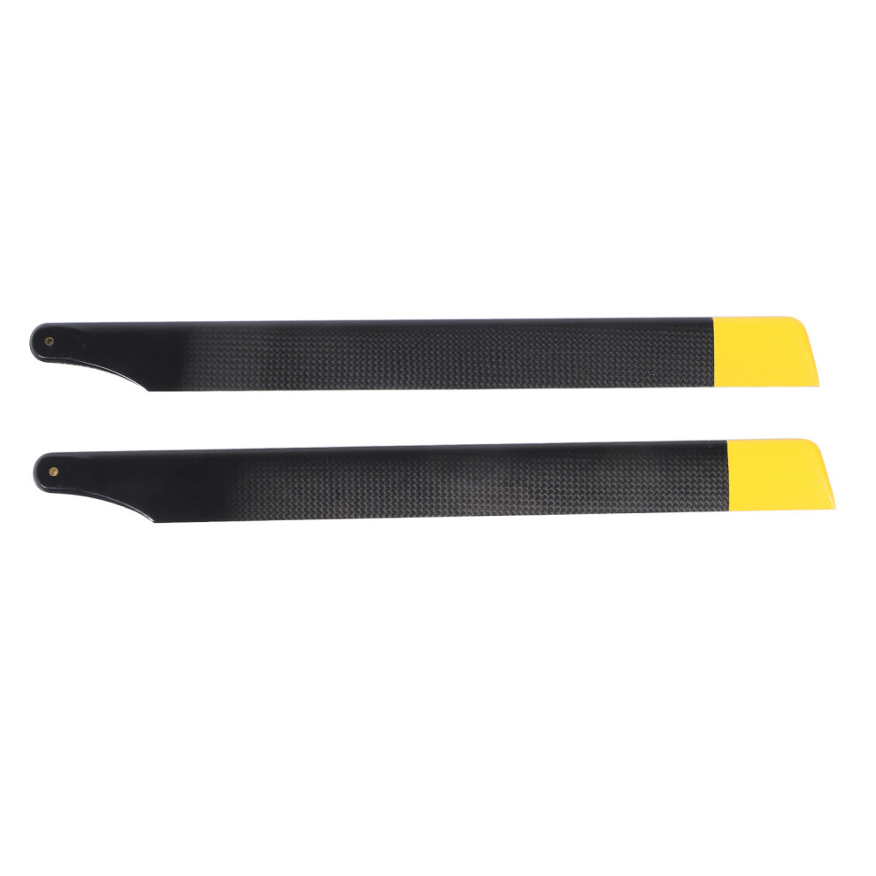 2Pcs Rc Helicopter Main Rotor Blade Efficient Power Conversion Low Noise Precise Control For Flywing Bell206 8361313956258
