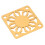 RC-Lüfterabdeckung Aluminium 30  30 mm Gold 8