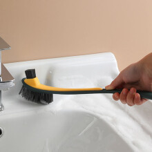 Doppelseitige Toilettenbürste 126,00 g, mit langem Griff