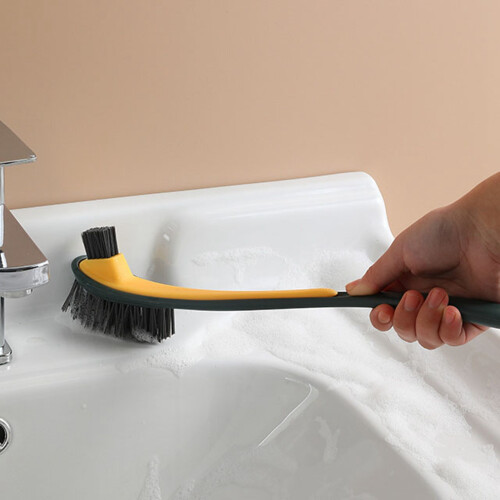 Doppelseitige Toilettenbürste 126,00 g, mit langem Griff