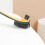 Doppelseitige Toilettenbürste 126,00 g, mit langem Griff 12