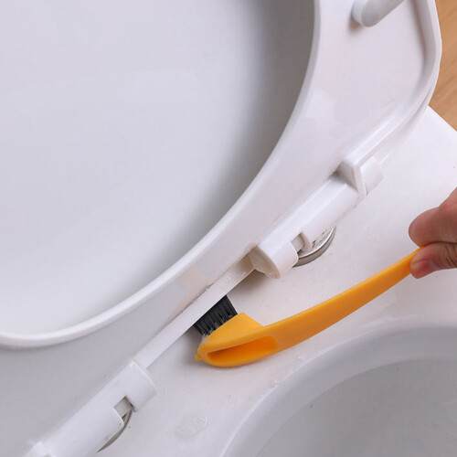 Doppelseitige Toilettenbürste 126,00 g, mit langem Griff 2