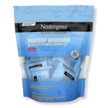 Neutrogena Makeup Remover Cleansing Towelette Singles, 20 Ea