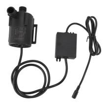 Water Cooling Pump High Temperature Resistance External Control Board 75.5ft Lift PC CPU Water Cooling Pump DC 24V 88W