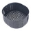 Frittierkorb 5,5 l 22,5  24,7  11,5 cm Schwarz 14