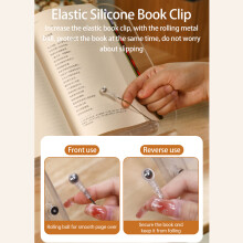 Desktop Book Stand Acrylic Reading Stand Lightweight Transparent Book Holder for Cooking Book Foldable 13-gears Angle Adjustable Easy to Ca