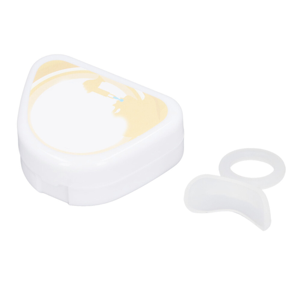 Stop Biting Lip Corrector Improve Oral Habit Correct Facial Muscle Training Mouth Breathing Corrector S for Baby Teeth