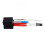 Kobra 2 Hot-End-Kit 0.4mm Messingdüse 24V 60W 15