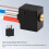 Kobra 2 Hot-End-Kit 0.4mm Messingdüse 24V 60W 4