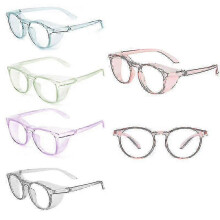 (blue) Anti Fog Safety Glasses Blue Light Blocking Glasses Unisex Anti Pollen Goggles Anti-sun