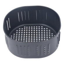 Ersatzkorb für Fritteuse 5,5 L schwarz 9,7 x 8,9 x 4,5 Zoll