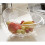 Transparente Reis-Sieb-Schüssel M - Kunststoff, 250 g 4