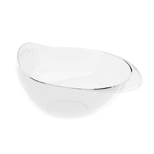 Transparente Reis-Sieb-Schüssel M - Kunststoff, 250 g 2