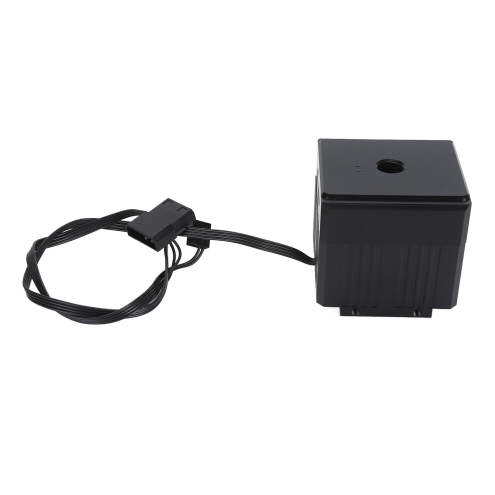 12V 5W Computer Water Cooling Pump 650L/H Silent Operation Pwm Control Metal Armor Pom Cover Circulation Pump For Pc 4171313963132
