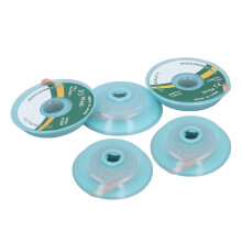 5 Stück Lötwick 3,0 mm 1,5 m Kupfer Low-Residue