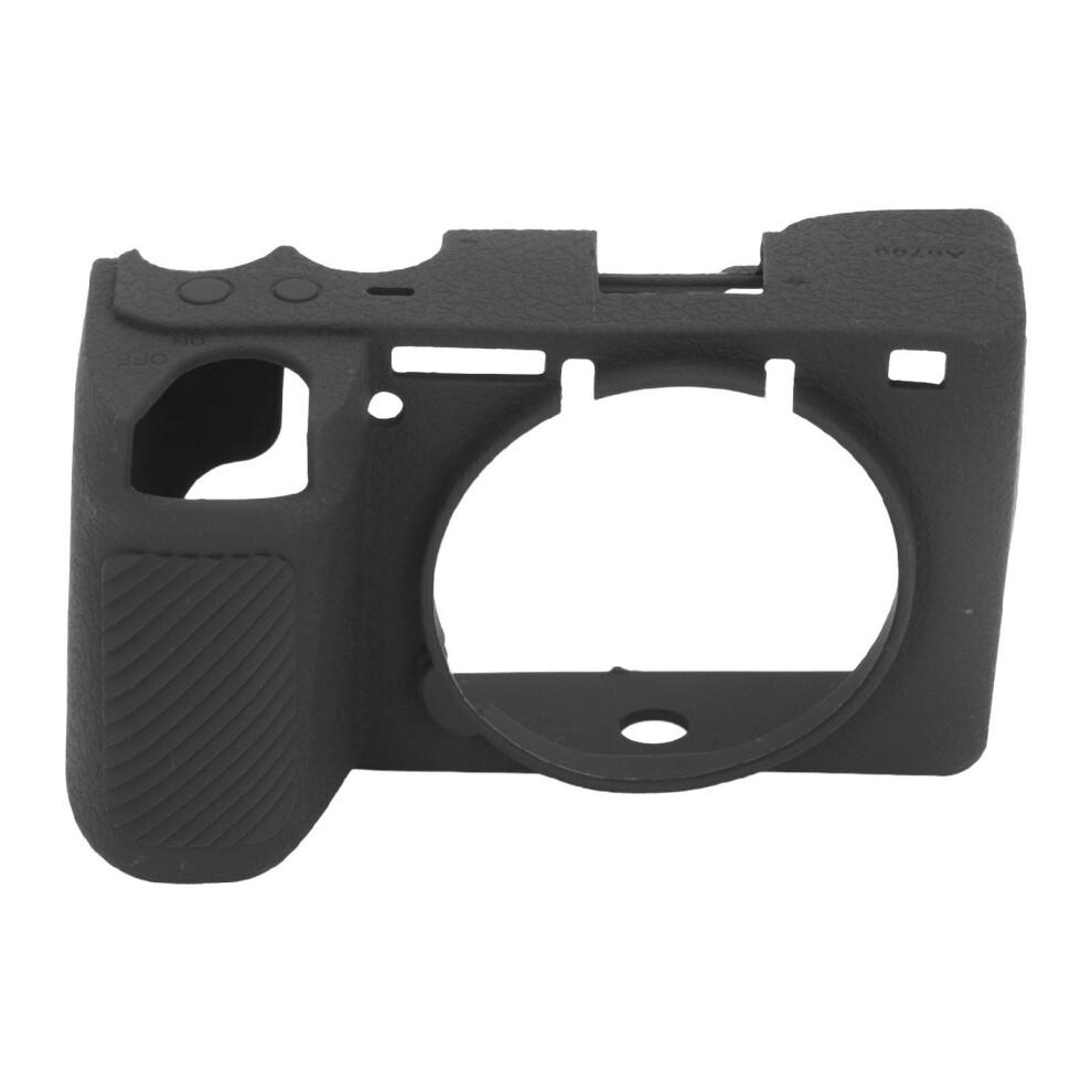 Silicone Camera Case Anti Slip Scratch Proof Comfortable Grip Soft Camera Protective Cover Skin For A6700 9441313965005