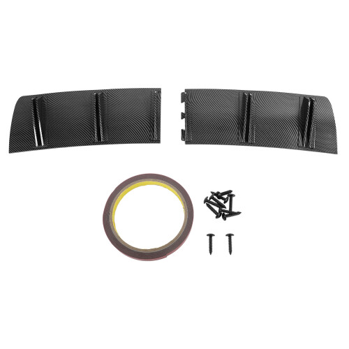 83 cm x 16,5 cm Kohlefaser-Diffusor 1er Serie E90/E91 2