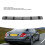 83 cm x 16,5 cm Kohlefaser-Diffusor 1er Serie E90/E91 4