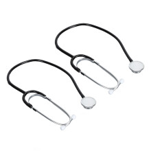 Clinical Stethoscope Dual Head Teaching Supplies Cardiology Stethoscope for Adults Children