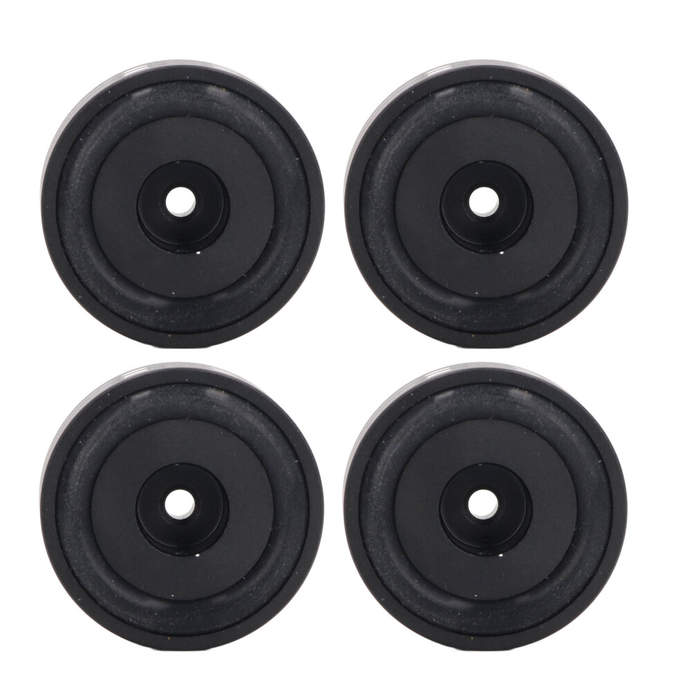 4Pcs Speaker Shock Absorbing Machine Feet Aluminium Alloy Anti Slip Audio Equipment Isolation Feet For Cd Machine 4171313967284