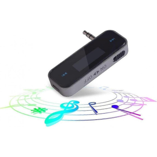 Mini Wireless FM Transmitter for car 2